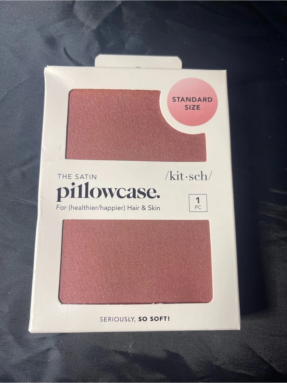 Kitsch Satin Pillowcase - Terracotta